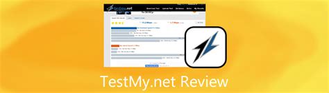 testmynet|check my net.